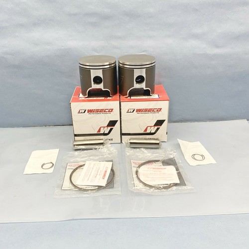 New 82mm STD Wiseco Pistons 2000-2007 Ski-Doo 800 HO Non-HO MXZ GSX Legend - Picture 5 of 5