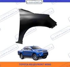 TOYOTA HILUX FRONT WING RIGHT DRIVER SIDE 2015 - 2022 INSURANCE APPROVED