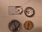 Lot Of 4 Vintage Pins. 2 Religous and One Union. Textile Workers And Lutheran.  — photo 4