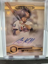 Alex Kirilloff Rookie 2021 Topps Five Star Auto
