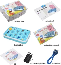 kidsbits Maker coding box V1.0 starter kit for Arduino STEM Education 7+