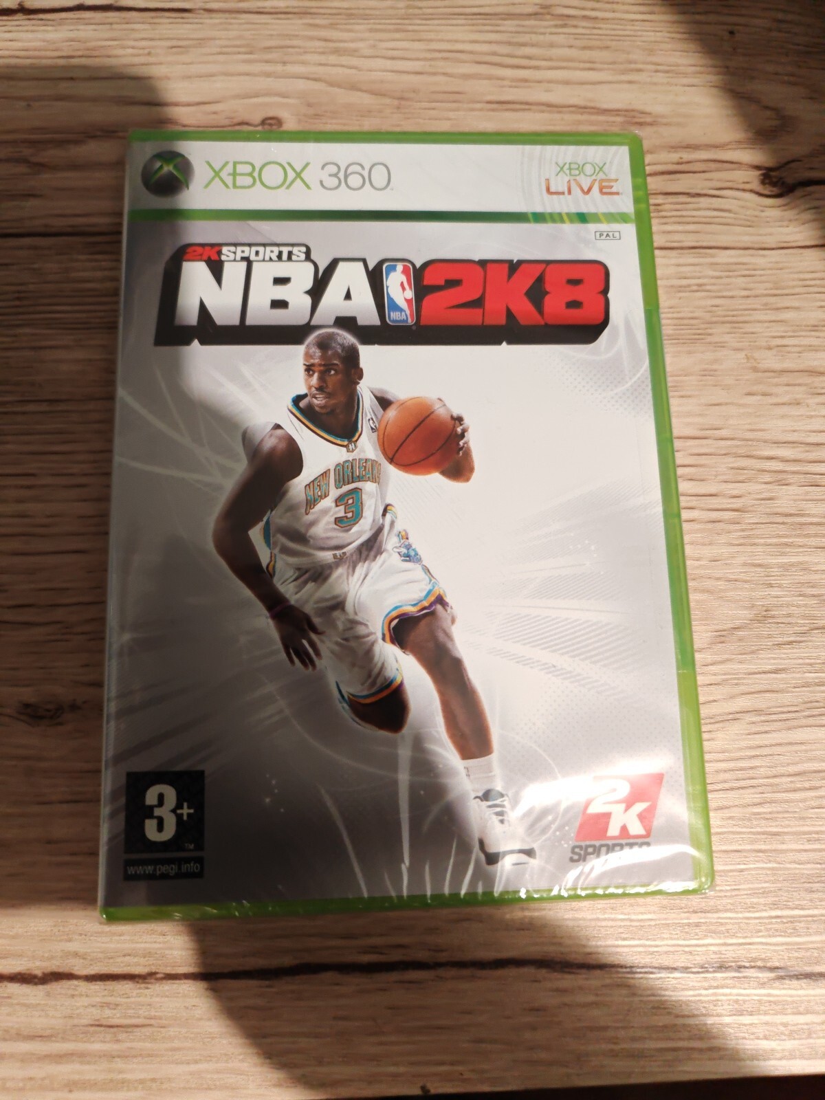 NBA 2K8 JEU XBOX 360 NEUF SOUS BLISTER VERSION FRANÇAISE 