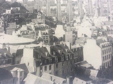 Morlaix Postcard Le Viaduc Viaduct panorama de la ville French Postcard France