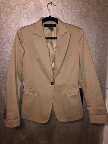 zara cotton blazer