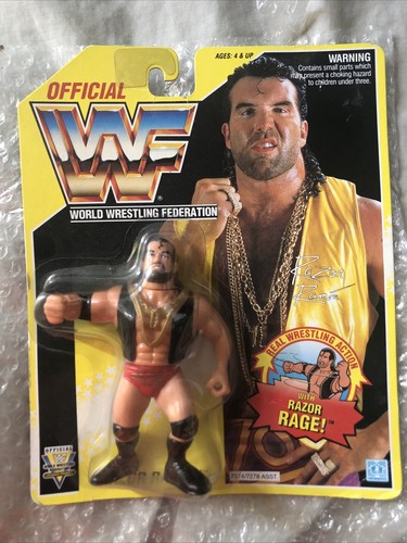 Vintage WWF Hasbro Razor Ramon Series 7 MOC 1992 W...