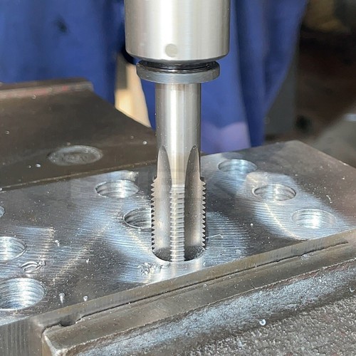 M22 X 1.5 Tap and Die Set Right Hand, M22X1.5 Machine Tap and Round Die