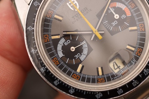 Vintage 1974 Tudor Chronograph ref. 7149/0 “Monte Carlo Gray, ...