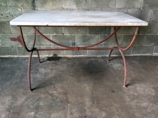 Tavolo Rettangolare in Ferro