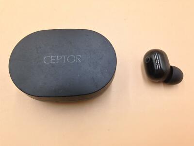 Roxcore Ceptor Go 23765 TWS Wireless Earphones Charging Case Black Faulty Parts