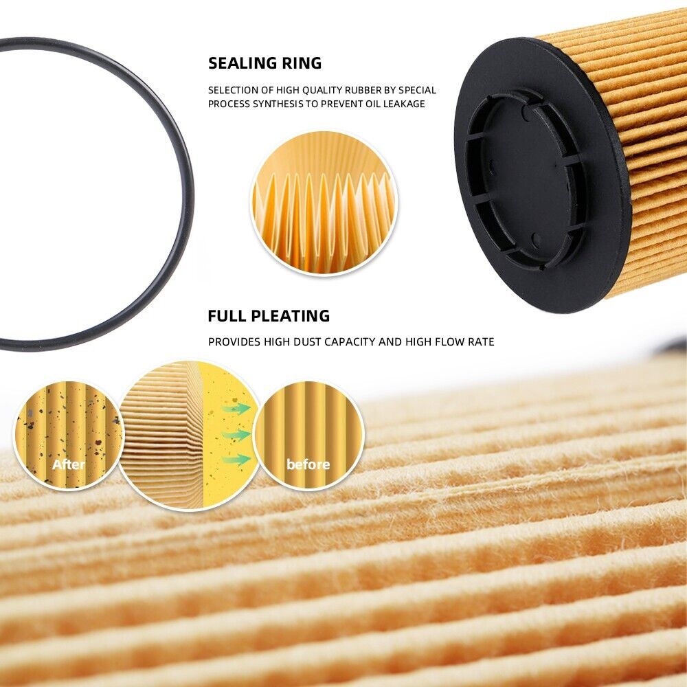 68229402AA Diesel Oil Filters For Jeep Grand Cherokee 2011-2018 3.0L V6