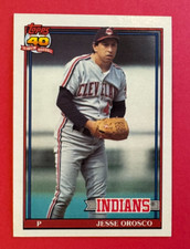 1991 Topps - Jesse Orosco #346