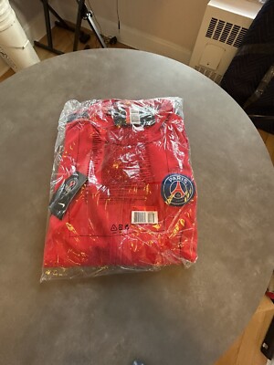 Paris Saint Germain 2017 2018 Nike Football Soccer Track Jacket Nike PSG Size L