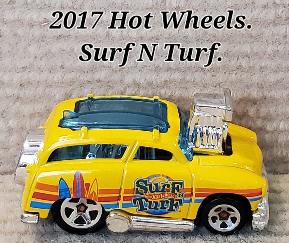 2017 Hot Wheels. Tooned Series Surf N Turf. Loose.