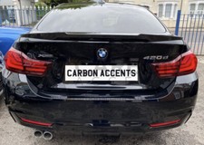 KOFFERRAUMSPOILER BMW 4er F36 Gran Coupe Pre-Preg Carbon Fiber M4 Style 14-20