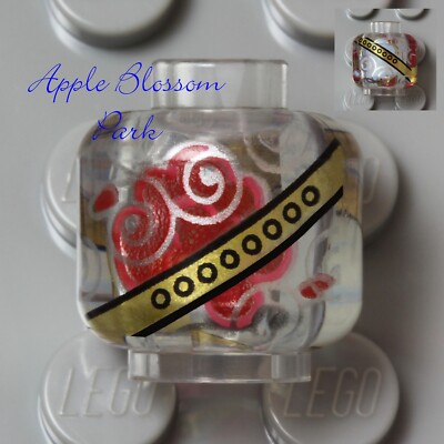 NEW Lego Harry Potter REMEMBRALL Trans Clear Globe Ball Minifig