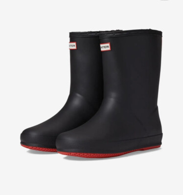 Hunter Kids Toddler Boys Girls First Classic Insulated Rubber Rain