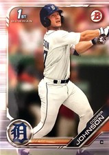 2019 BOWMAN DRAFT - PROSPECT - COOPER JOHNSON (#BD-200)
