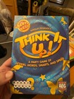 THINK IT UP Party Game of Letters Words  Smarts  and Speed 100% COMPLETE 2017