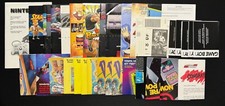 Nintendo N64, NES, SNES, Gamecube, Gameboy Wii Insert/Poster/Manual OEM