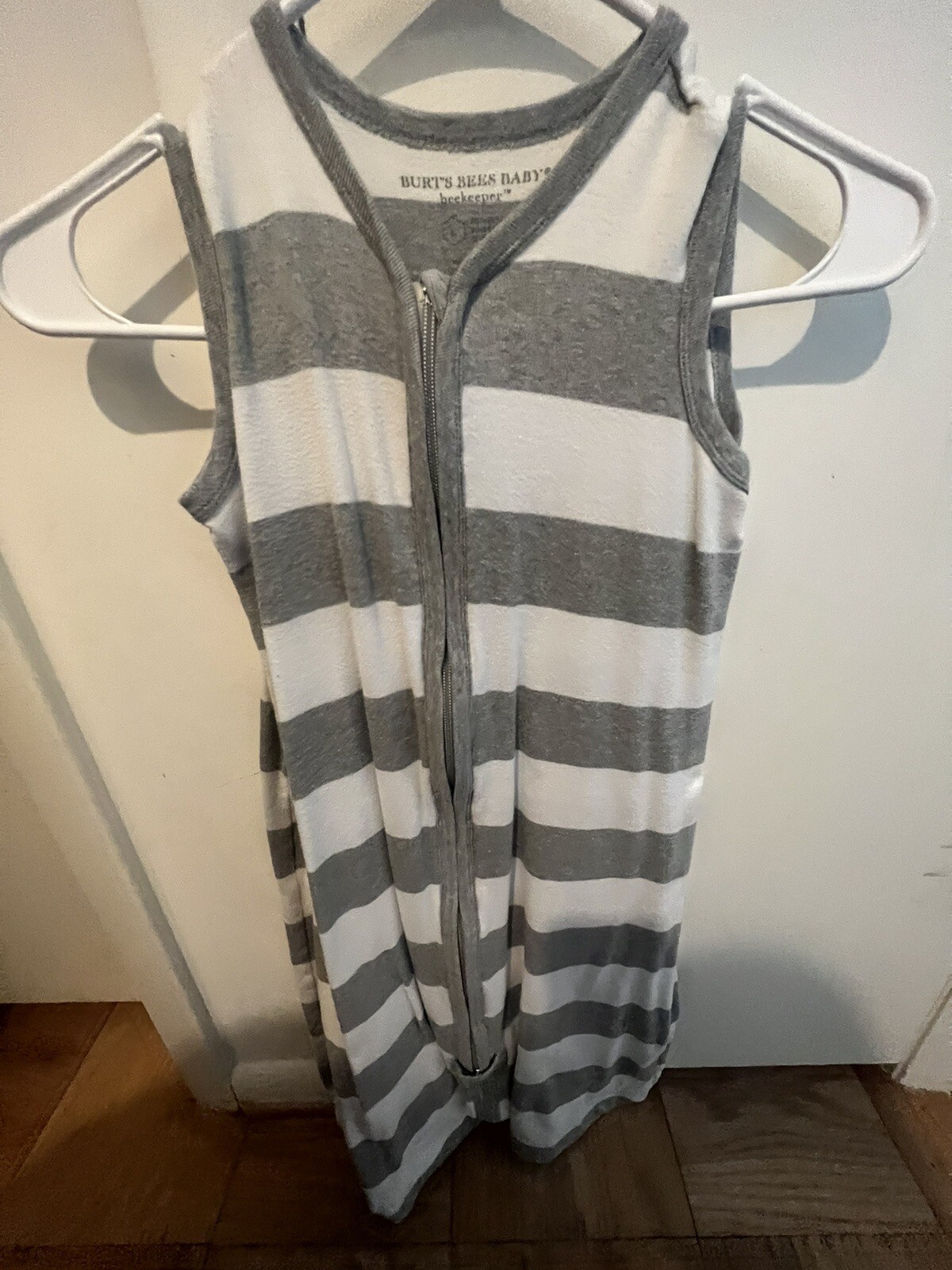 Burt's Bees Baby® Beekeeper Wearable Blanket Organic Cotton - Rugby Stripes -