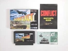 NES -- CONFLICT -- Boxed. Famicom, Japan game. 10645