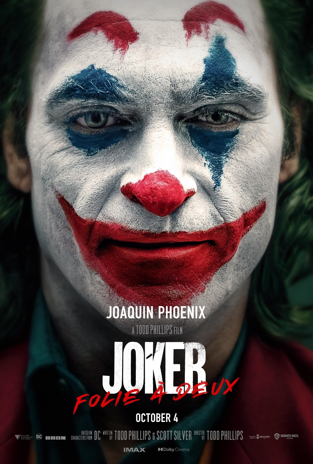 Joker Folie a Deux movie poster (b)  - 11