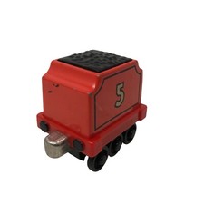 Thomas The Train Engine James Cart Die Cast Metal Magnetic Coal Tender