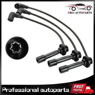 For John Deere 825i, 835M,835R, MIA11722, MIA11723, MIA11724 spark plug wire set