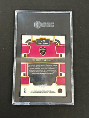 その他 panini SELECT DARIUS GARLAND PRIZM psa9 2019-20 Panini Select Silver Prizm #10 Darius Garland