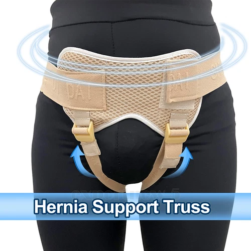 Cinturón de sujeción para hernia inguinal Faja inguinal Lateral Bilateral