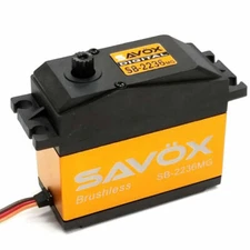 Savox 1/5 Scale High Voltage Brushless Digital RC Servo .13sec 555oz SAVSB2236MG