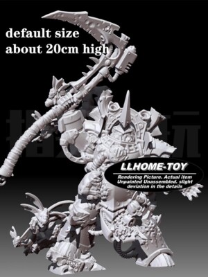Game HOT Typhus Robot Traveler battle Resin 3D Print GK Kit Figure DIY Model