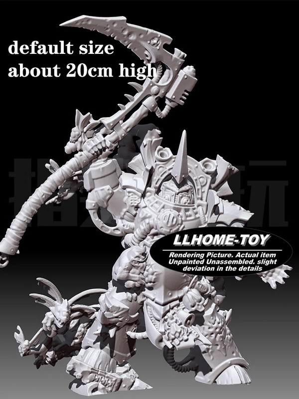 Game HOT Typhus Robot Traveler battle Resin 3D Print GK Kit Figure DIY Model