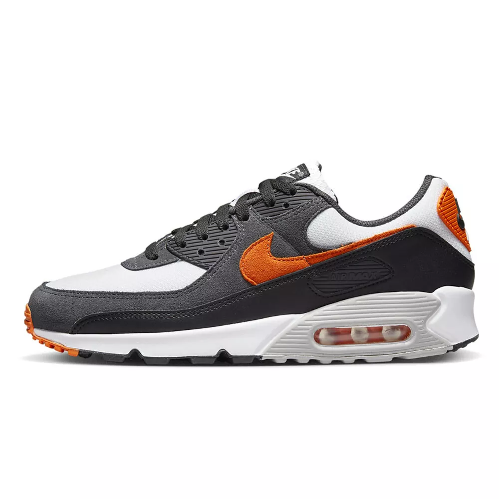 Nike Air Max 90 Man 40 41 42 43 44 45 Shoes Sneakers Gym Grey |