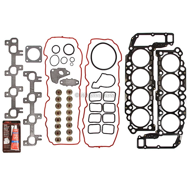 Head Gasket Set Fit 99-03 Jeep Grand Cherokee Dodge Ram Dakota 4.7 VIN J N - Image 2 of 4