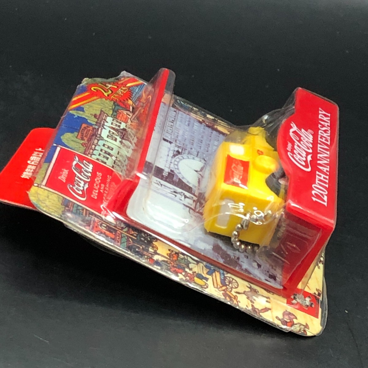 Coca Cola 120th anniversary memorial figure collection