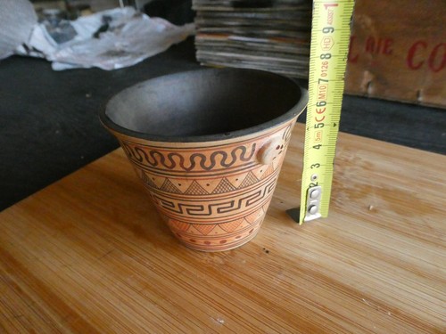 GREECE , vase Grec - Artisanat, souvenir de Grèce , signature - Picture 4 of 5