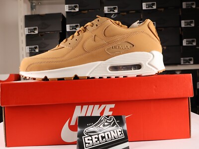 Size 13 - Nike Air Max 90 Premium Flax for sale online | eBay