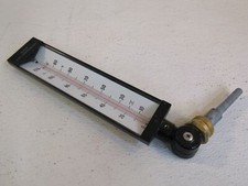 Weksler Adjustable Angle 9-in Thermometer Gauge 61071