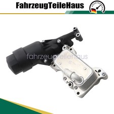 Ölfiltergehäuse Ölkühler+Ölfilter für Mercedes Benz W204 W205 CLS GLC GLE GLK DE