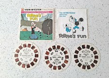 1959 Gaf View-Master Reels Popeye's Fun View Master - B527