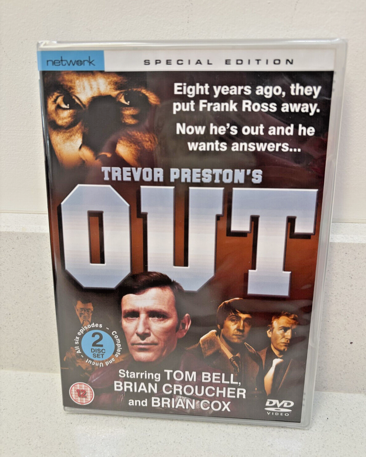 Out Complete Series DVD Brand New Factory Sealed