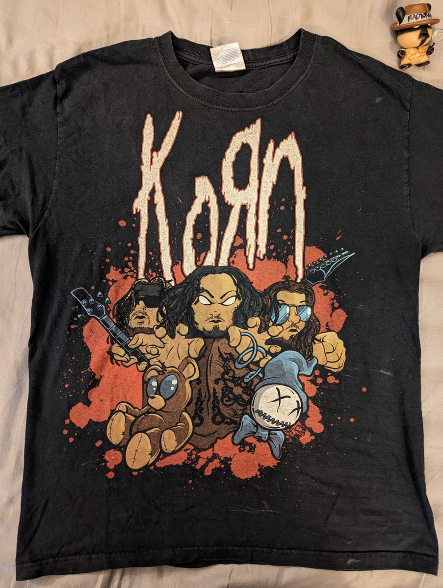 KORN フィギュアセット 5体＋Tシャツ 【公式通販】