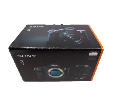 Sony A7ii digital camera EMPTY BOX ONLY (Read Description)