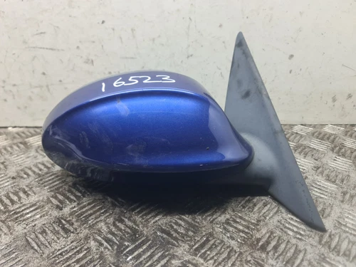 BMW 3 Series wing mirror DRIVER side OS Right RH Blue 7075626 E1010803 06-12