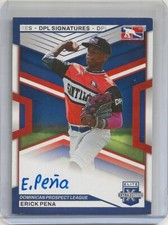 2023 Elite Extra Edition #DPS-EP Erick Pena DPL Signature Auto DPL
