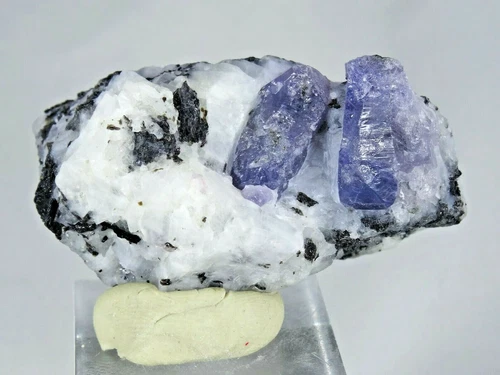 231 CARATS TWIN CRYSTALS OF SAPPHIRE CORUNDUM WITH MICA & CALCITE @ PAK, K-45