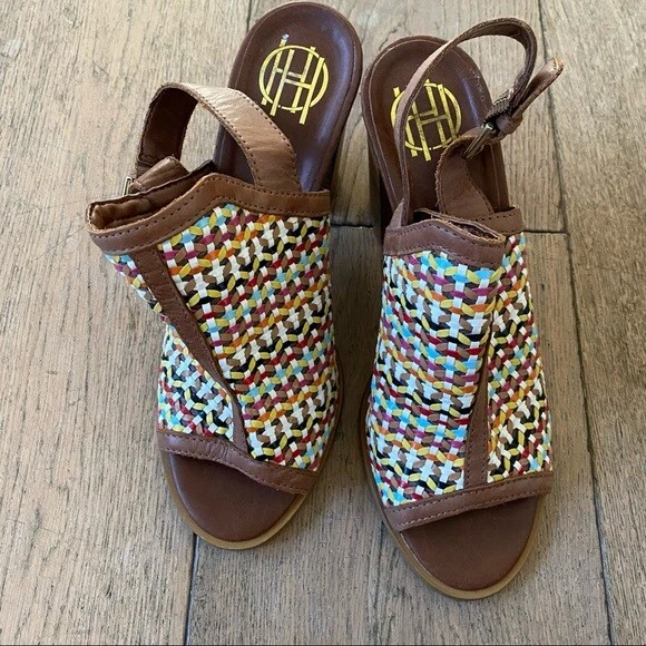 35mm Harlow Leather Sandals