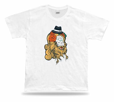 Golden Hair Bear Floral vector T shirt birhday apparel special gift present tee