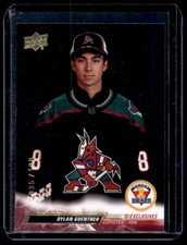 Dylan Guenther 2022-23 Upper Deck UD Exclusives 1st Round Rookies /100 #740